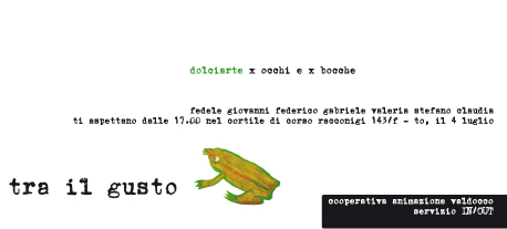 Dove l'arte incontra il gusto